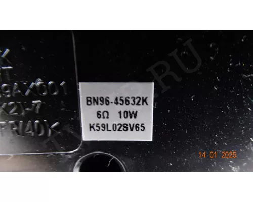 Динамики BN96-45632K для телевизоров SAMSUNG Динамики BN96-45632K для телевизоров SAMSUNG