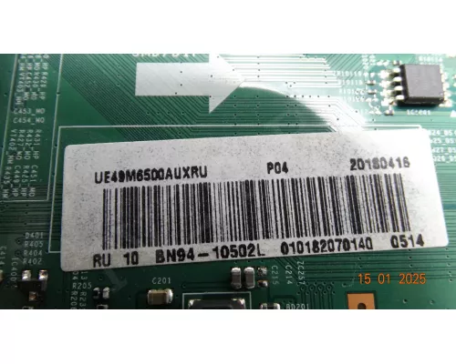 BN41-02575B BN94-10502L SAMSUNG UE49M6550AU BN41-02575B BN94-10502L SAMSUNG UE49M6550AU