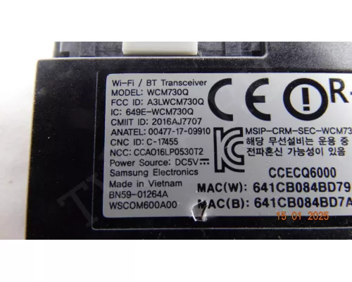 Wi-Fi BN59-01264A WCM730Q для телевизоров SAMSUNG