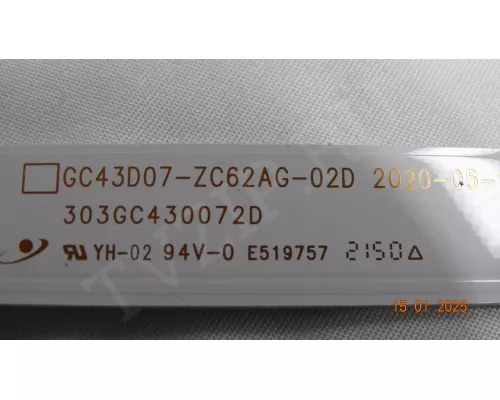 GC43D07-ZC62AG-02D SAMSUNG UE43T5272AU