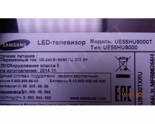 VD_STV5565EU22BC6LV0.3 SAMSUNG UE55HU9000T VD_STV5565EU22BC6LV0.3 SAMSUNG UE55HU9000T