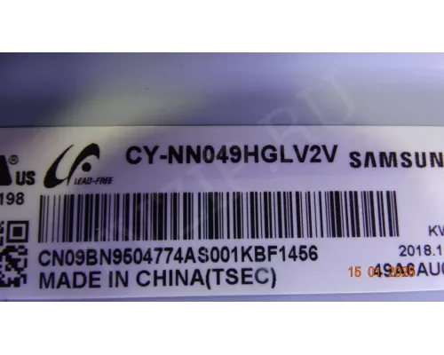 BN41-02528A BN94-10826L SAMSUNG UE49NU7100U BN41-02528A BN94-10826L SAMSUNG UE49NU7100U