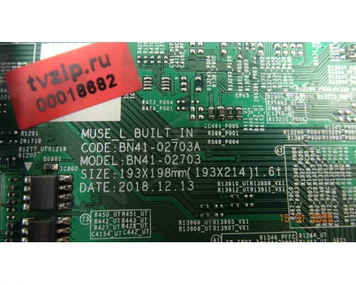 BN41-02703A BN94-14197L SAMSUNG UE55NU7300U