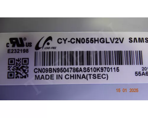 BN41-02703A BN94-14197L SAMSUNG UE55NU7300U