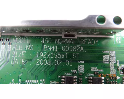 BN41-00982A BN94-02122P SAMSUNG LE40A330J1 BN41-00982A BN94-02122P SAMSUNG LE40A330J1
