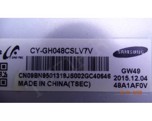 BN41-02353B BN94-09097E SAMSUNG UE48J6200 BN41-02353B BN94-09097E SAMSUNG UE48J6200