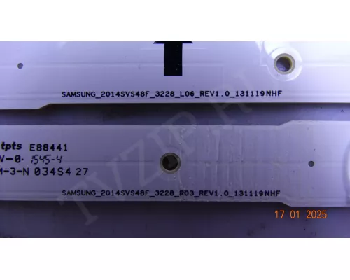 LM41-00099E LM41-00099D SAMSUNG UE48J6200 нужно клеить линзы