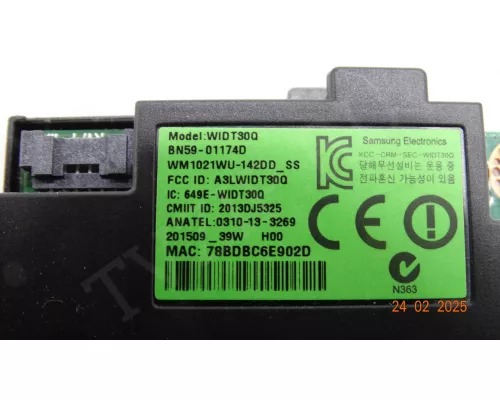 WI-FI BN59-01174D WIDT30Q для телевизора SAMSUNG WI-FI BN59-01174D WIDT30Q для телевизора SAMSUNG