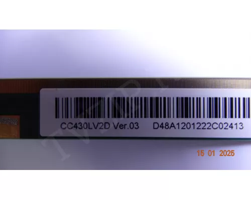 Динамики MTC40LED HAIER 43 SMART TV MX LIGHT