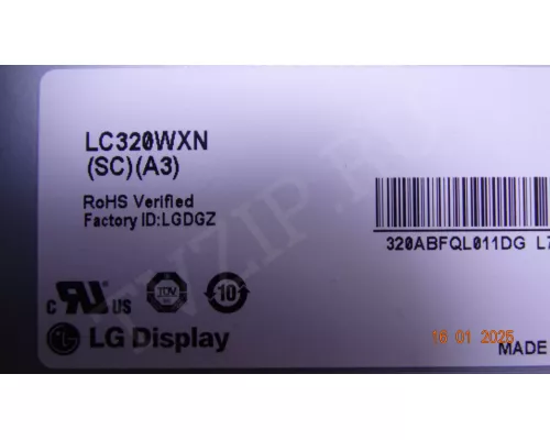 715G3735-M1B-000-005X PHILIPS 32PFL3406H/60 715G3735-M1B-000-005X PHILIPS 32PFL3406H/60