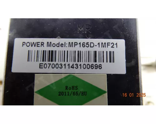 MP165D-1MF21 DEXP 50A7100 вздут конденсатор MP165D-1MF21 DEXP 50A7100 вздут конденсатор