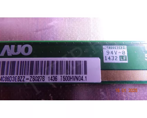 LB-C500F13-EZ-L-G1-LD5 LB-C500F13-EZ-L-G1-LD6 DEXP 50A7100 нет двух планок