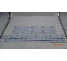 LB-C500F13-EZ-L-G1-LD5 LB-C500F13-EZ-L-G1-LD6 DEXP 50A7100 нет двух планок
