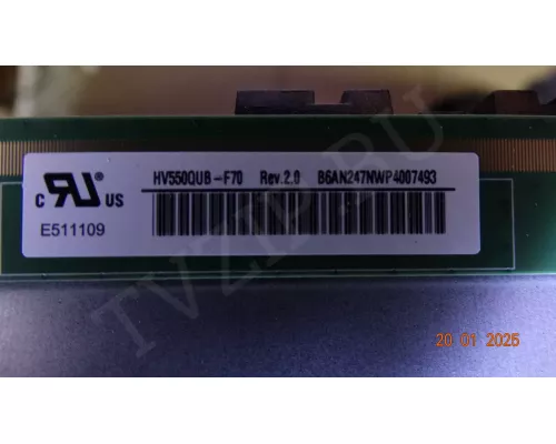 RSAG7.820.10545/ROH HISENSE 55A6N RSAG7.820.10545/ROH HISENSE 55A6N