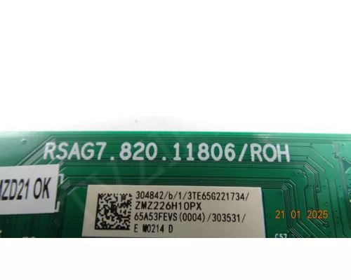 RSAG7.820.11806/ROH HISENSE 65A6BG RSAG7.820.11806/ROH HISENSE 65A6BG