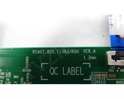 RSAG7.820.11383/ROH VER.A HISENSE 65A6BG RSAG7.820.11383/ROH VER.A HISENSE 65A6BG