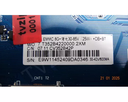 CV352-B42 VR 32VH05BS CV352-B42 VR 32VH05BS