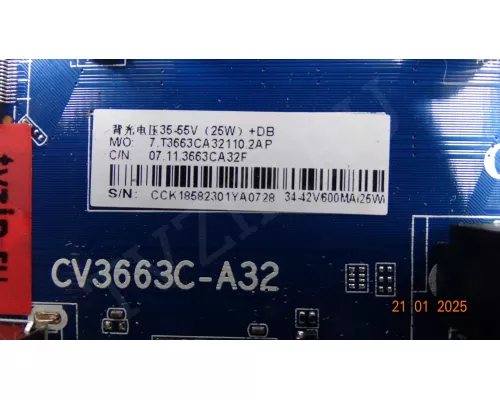 CV3663C-A32 MANYA 32MH03B CV3663C-A32 MANYA 32MH03B