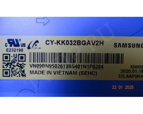 BN41-02575B BN94-11891B SAMSUNG UE32M5550AU BN41-02575B BN94-11891B SAMSUNG UE32M5550AU