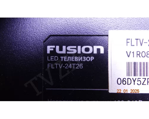 Динамики VCP 1610 FUSION FLTV-24T26