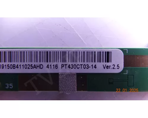 FOYE-738-430-1B8C-14X1.0 HARTENS HTM-43FHD06B-S2