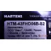 FOYE-738-430-1B8C-14X1.0 HARTENS HTM-43FHD06B-S2