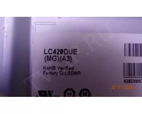 EAX66203803(1.0) EBU63186604 LG 42LF564V