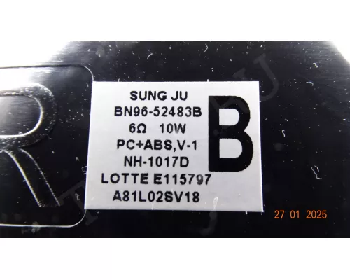 Динамики BN96-52483B SAMSUNG QE55Q60ABU Динамики BN96-52483B SAMSUNG QE55Q60ABU