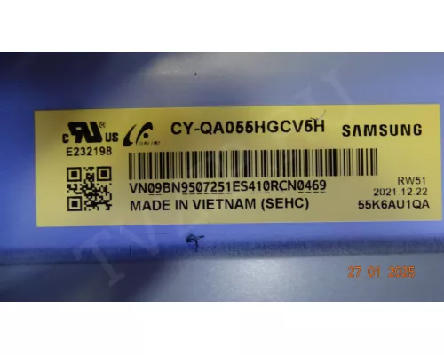 Динамики BN96-52483B SAMSUNG QE55Q60ABU Динамики BN96-52483B SAMSUNG QE55Q60ABU