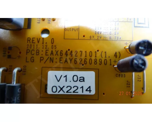 EAX64427101(1.4) LG 42LM580T EAX64427101(1.4) LG 42LM580T