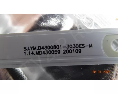 SJ.YM.D4300801-3030ES-M MANYA 43MU02BS