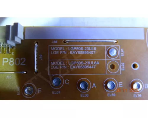 EAY65895407 LG 50QNED816RA