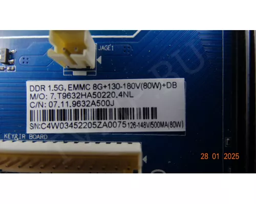 CV9632H-A50 VR 55VU02BS CV9632H-A50 VR 55VU02BS