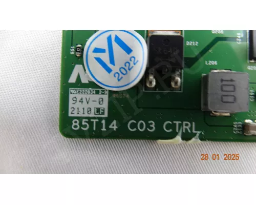 85T14 C03 CTRL VR 55VU02BS 85T14 C03 CTRL VR 55VU02BS