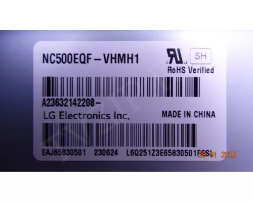 Корыто в сборе с LED подсветкой LG 50QNED816RA