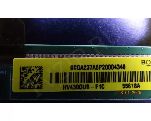 TP.SK713S.PC822 MANYA 43MU14BS (HV430QUB-F1C) TP.SK713S.PC822 MANYA 43MU14BS (HV430QUB-F1C)