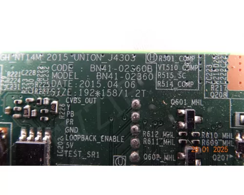 BN41-02360B BN94-08318N SAMSUNG UE32J5205AK BN41-02360B BN94-08318N SAMSUNG UE32J5205AK