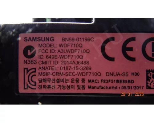  WI-FI BN59-01196C WDF710Q SAMSUNG UE32J5205AK