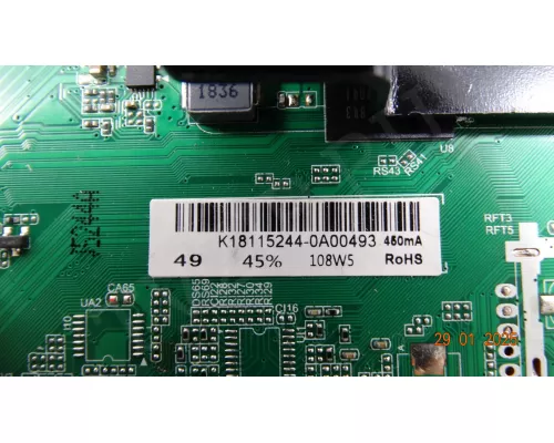 TP.MT5522S.PC822 VR LT-49T01V TP.MT5522S.PC822 VR LT-49T01V