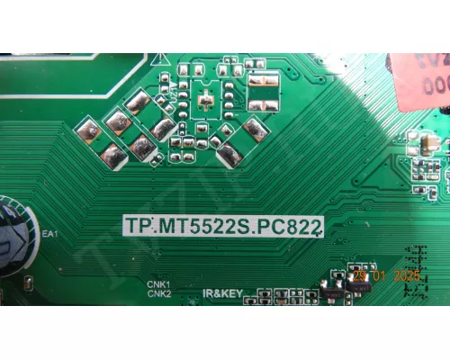 TP.MT5522S.PC822 VR LT-49T01V TP.MT5522S.PC822 VR LT-49T01V