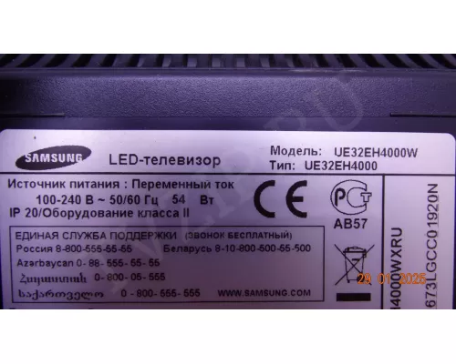 ST3151A04-1 VER.1.2 SAMSUNG UE32EH4000W