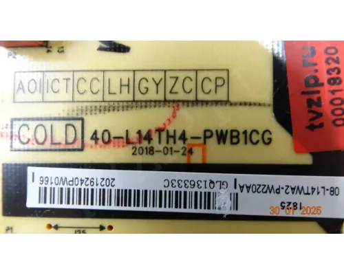 40-L14TH4-PWB1CG TCL L55P62US 40-L14TH4-PWB1CG TCL L55P62US
