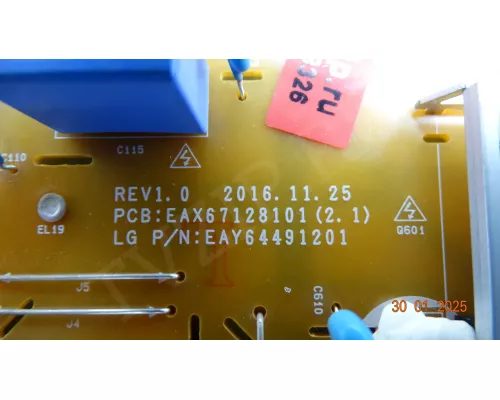 EAX67128101(2.1) LG 49UJ651V EAX67128101(2.1) LG 49UJ651V