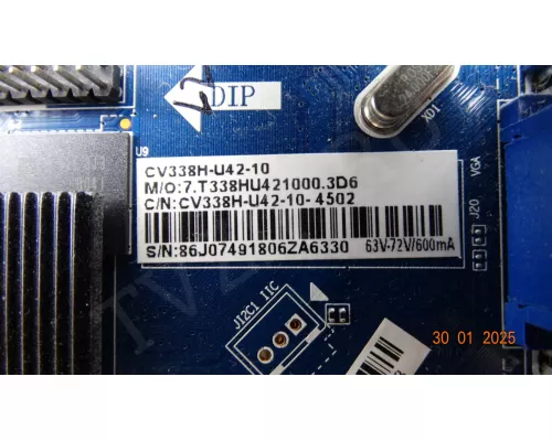 CV338H-U42 YUNO ULX-39TC220 CV338H-U42 YUNO ULX-39TC220