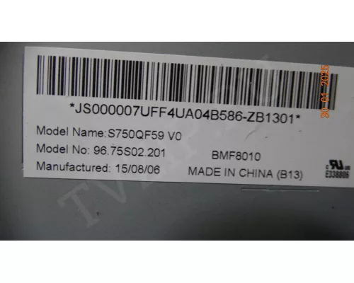 1-894-596-22 SONY KD-75X8505C 1-894-596-22 SONY KD-75X8505C
