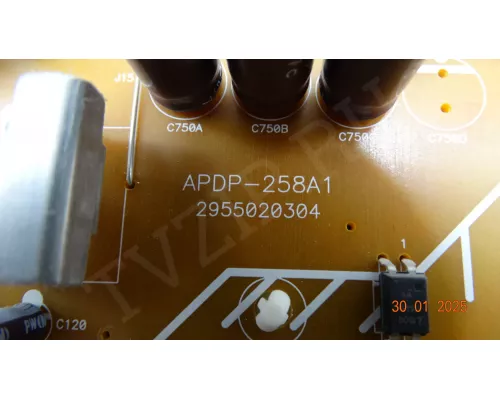 APDP-258A1 SONY KD-75X8505C APDP-258A1 SONY KD-75X8505C