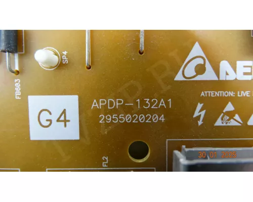 APDP-132A1 SONY KD-75X8505C APDP-132A1 SONY KD-75X8505C