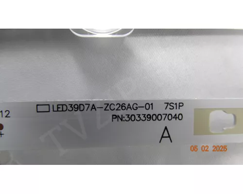 Новая подсветка LED39D07A-ZC26AG-01 Новая подсветка LED39D07A-ZC26AG-01