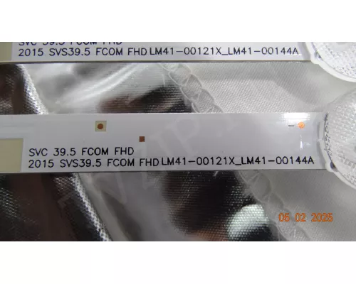 Новая подсветка LM41-00121X_LM41-00144A для SAMSUNG UE40J, UE40M серии. Нет одной планки Новая подсветка LM41-00121X_LM41-00144A для SAMSUNG UE40J, UE40M серии. Нет одной планки