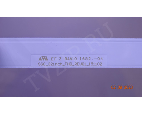 Новая подсветка NLAC40216 для Sony.